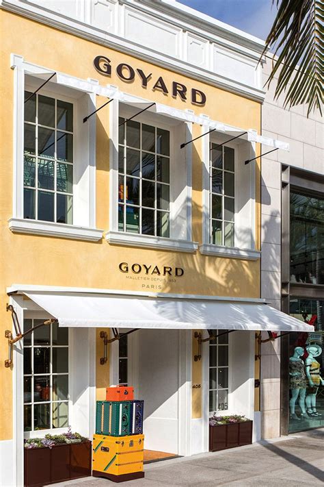 goyard arizona|goyard boutique beverly hills.